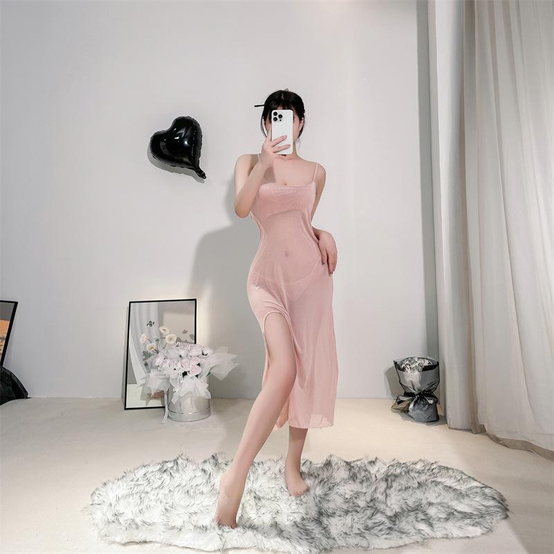 Sexy Lingerie Sexy Uniform Pajamas Suspenders