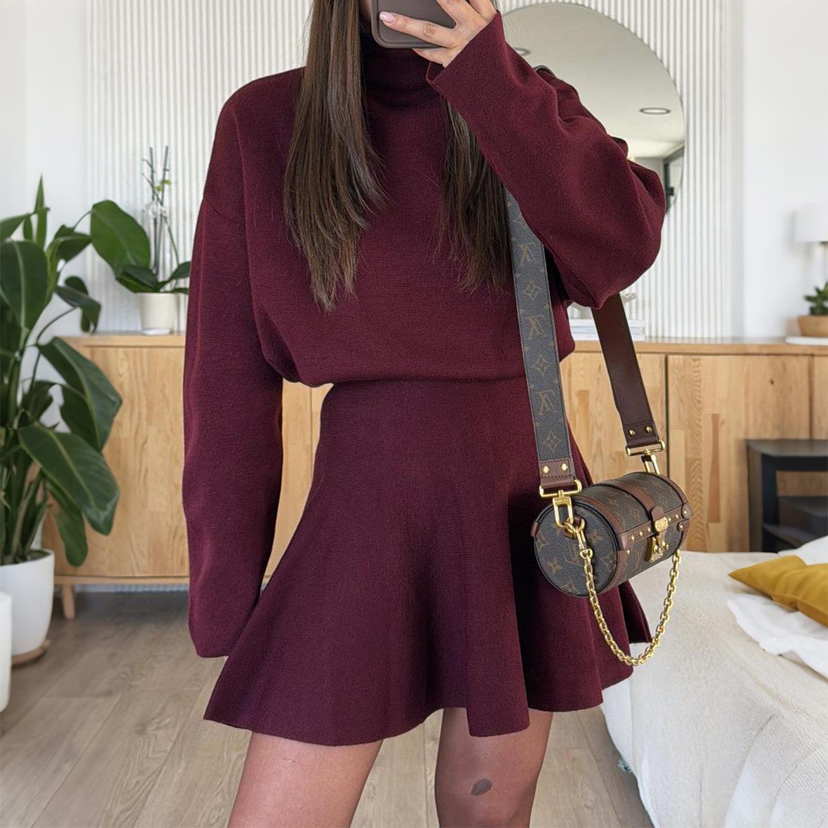 Wine Red / S