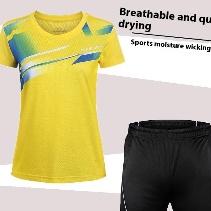 B5061 Womens Yellow Set / M