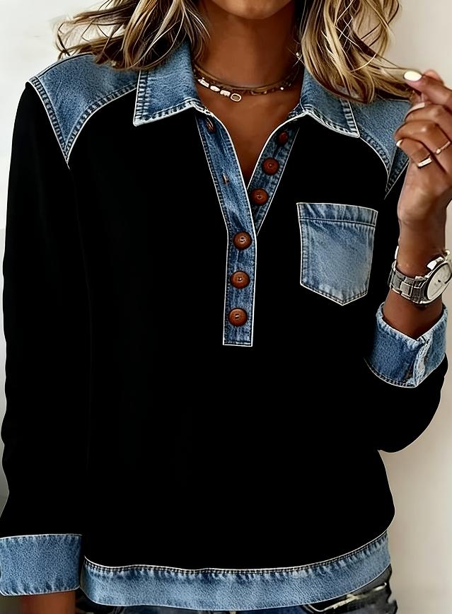 Navy blue / S