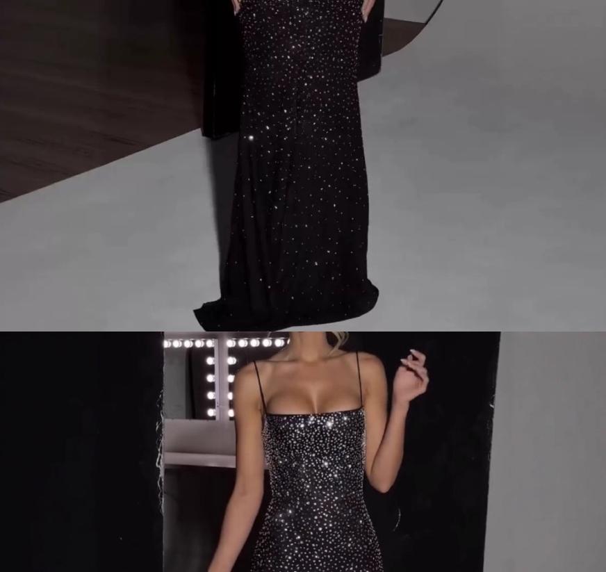 European And American Women's Fashion Slim Dress