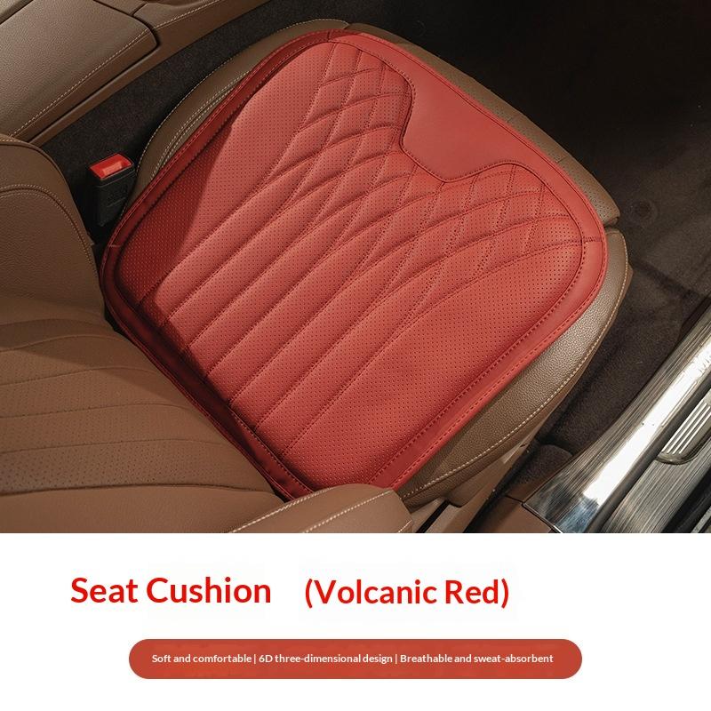 Red Seat Cushion
