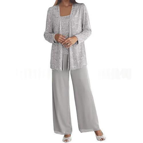 Fashionable Suit Dress With Lace