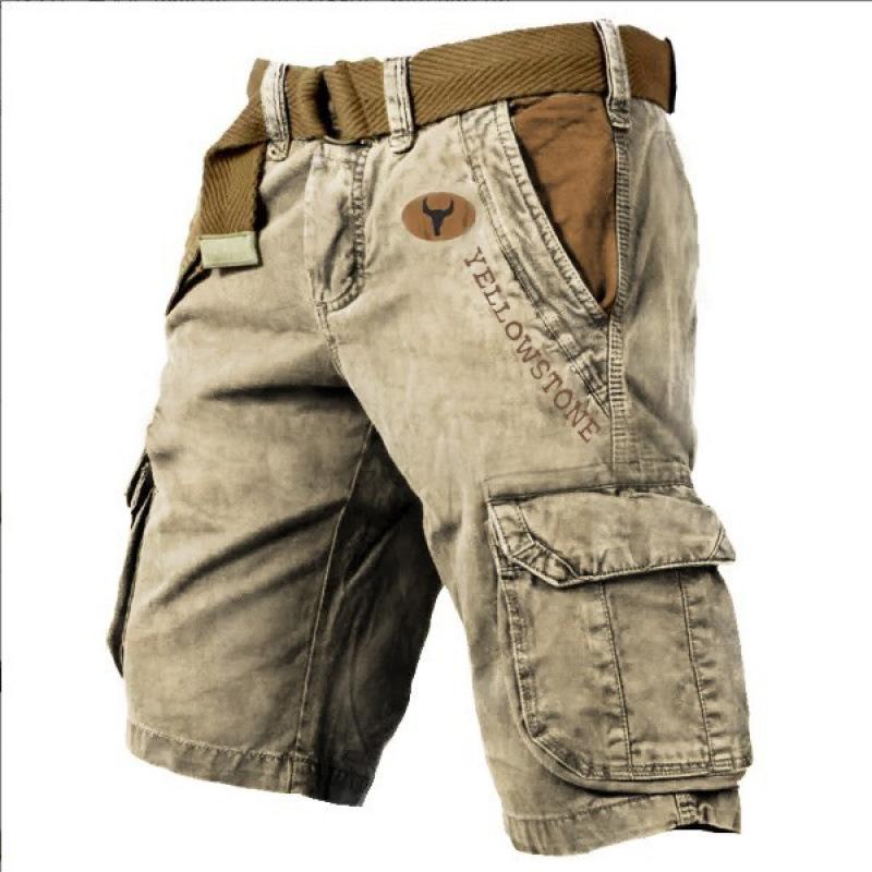 Men's Summer Cotton Shorts In Europe And America