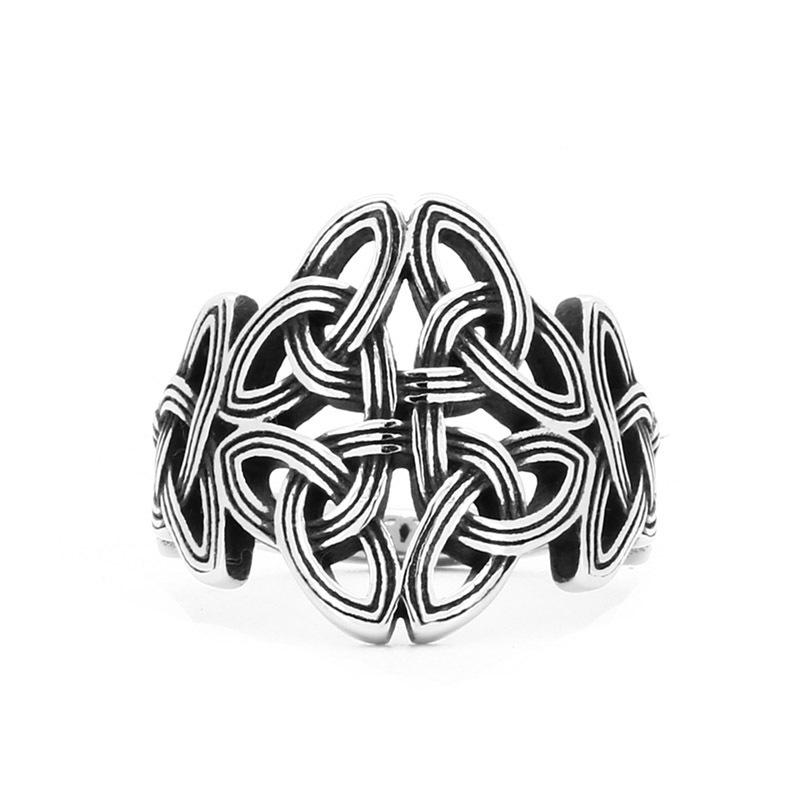 Fashionable Stainless Steel Mens Ring