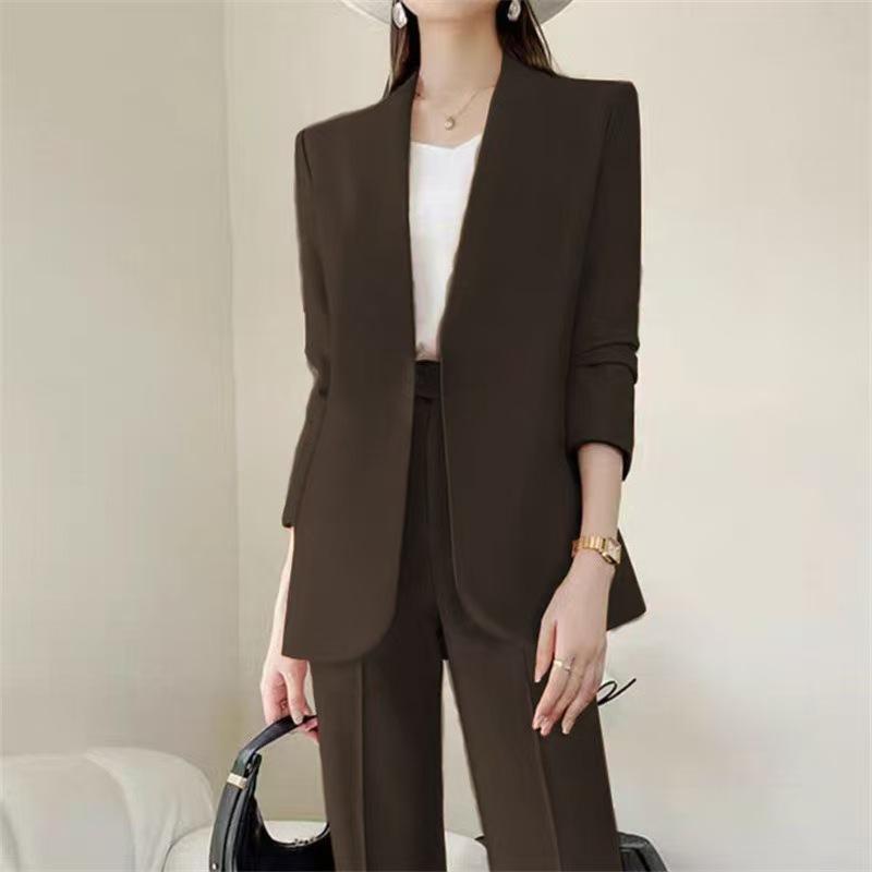 Korean Casual Fashion Temperament Business Suit