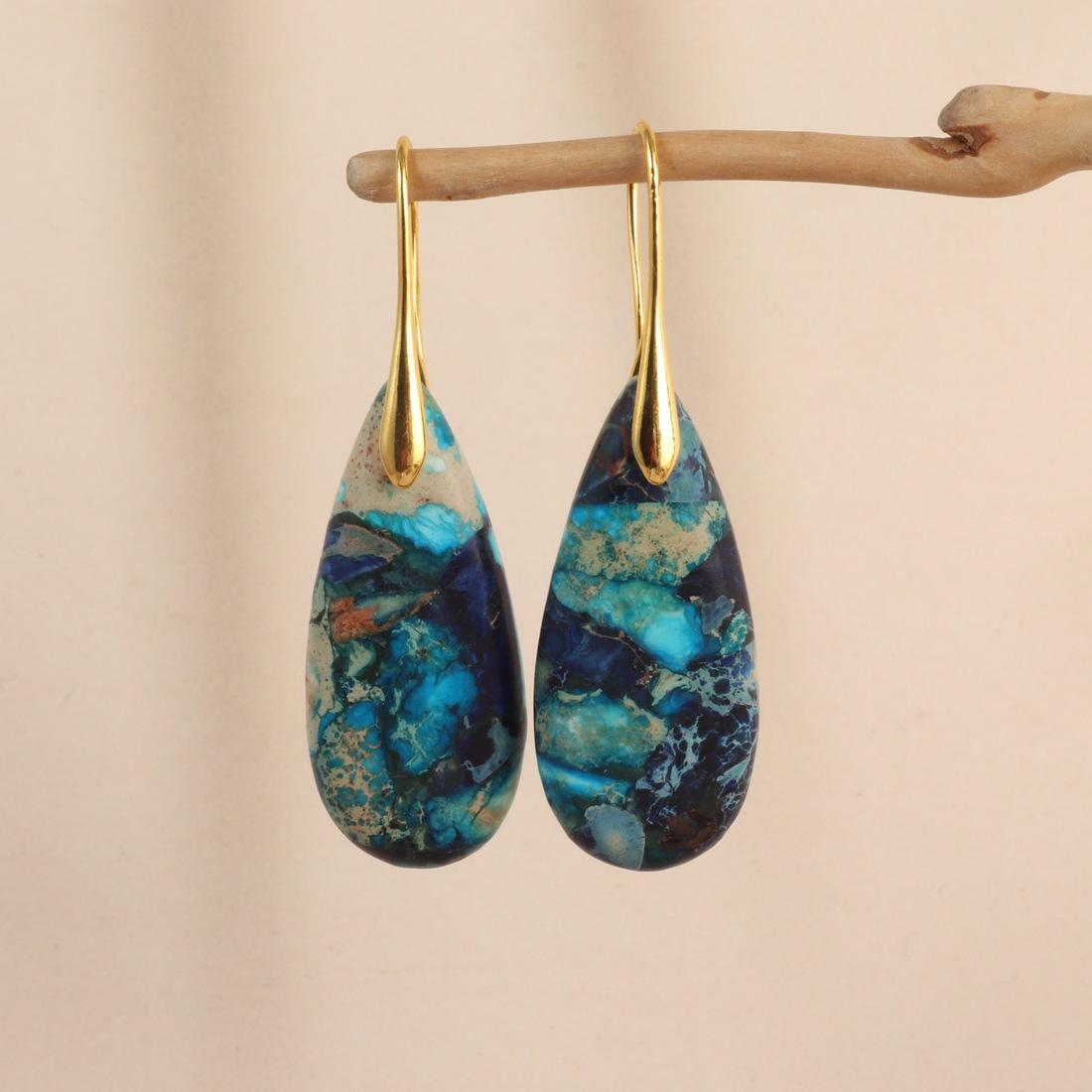 Blue Golden Hook