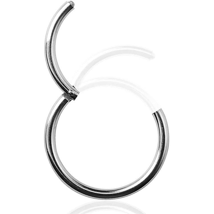 Stainless Steel Multifunctional Piercing Nose Ring