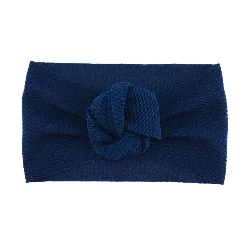 Baby Twill Bubble Rose Flower Headband Instagram-style Childrens Hair Accessory