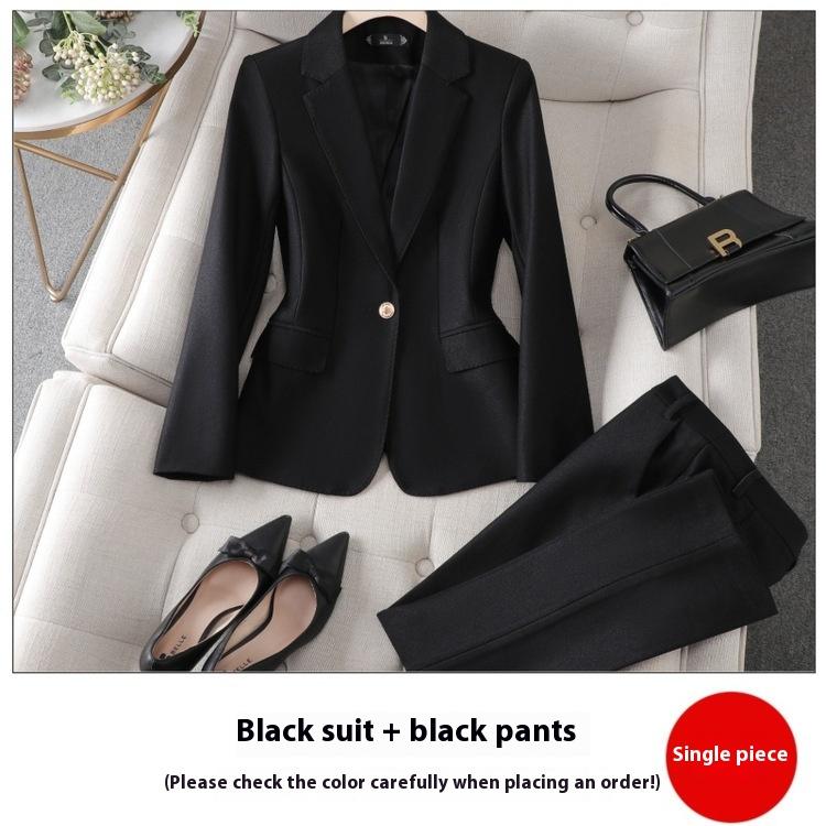 Black / S