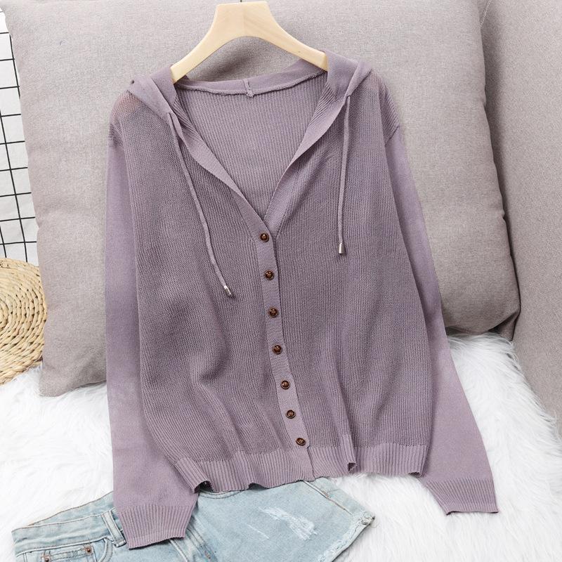 Womens Knitted Casual Cardigan Jacket