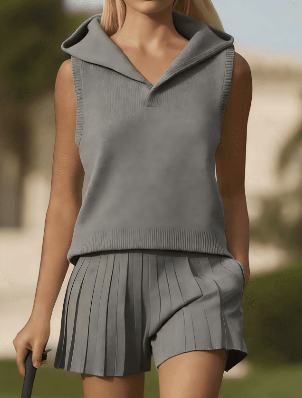 Hooded Sports Suit