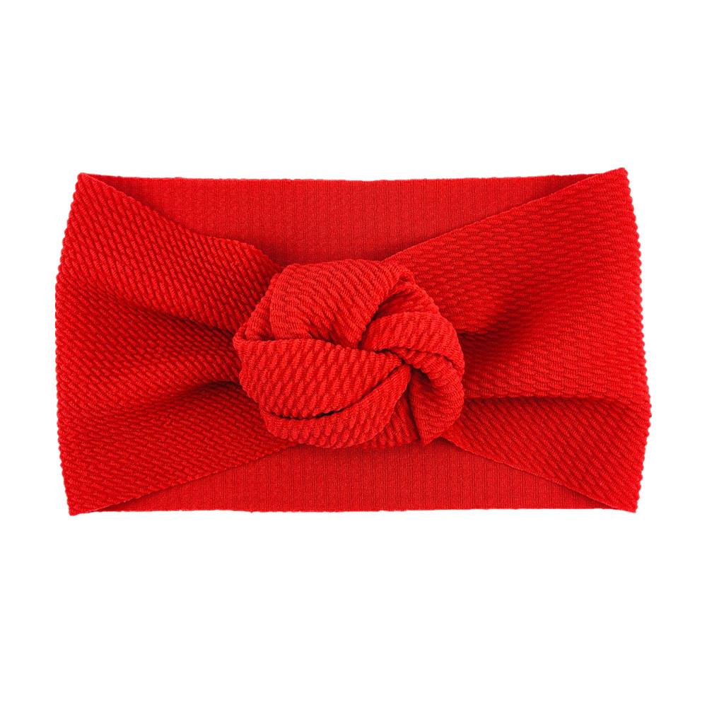 Baby Twill Bubble Rose Flower Headband Instagram-style Childrens Hair Accessory
