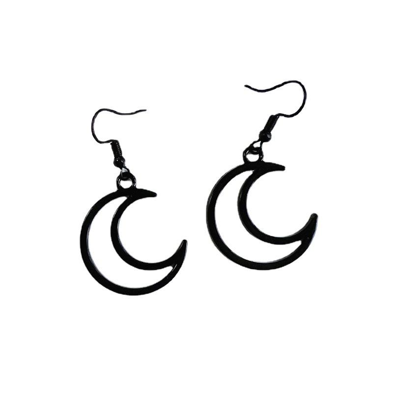 Cross-border Gothic Skull Unisex Punk Earrings