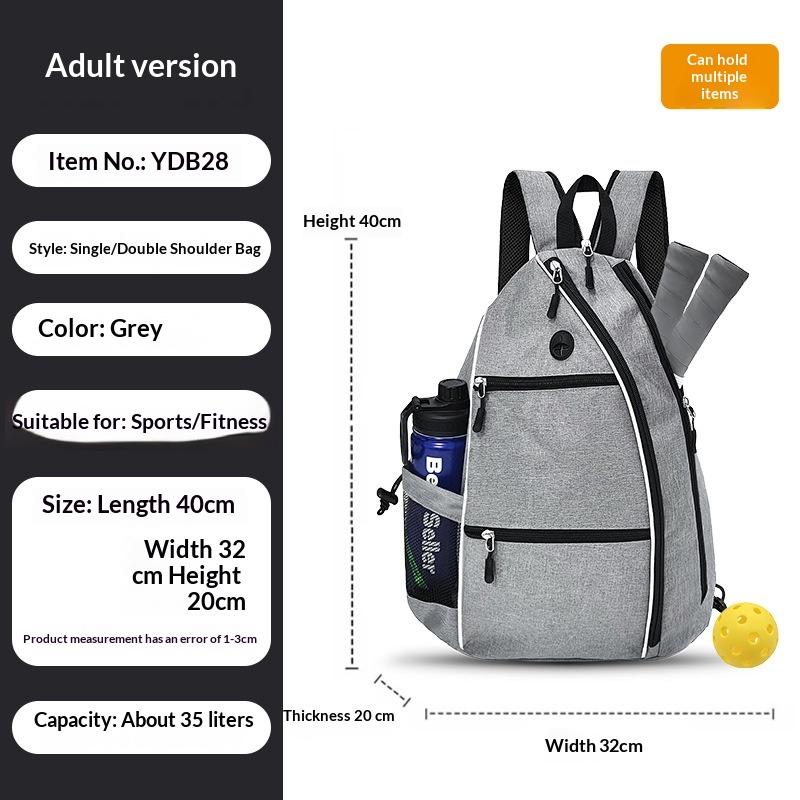 Large-capacity Pickleball Bag, Multi-functional Backpack