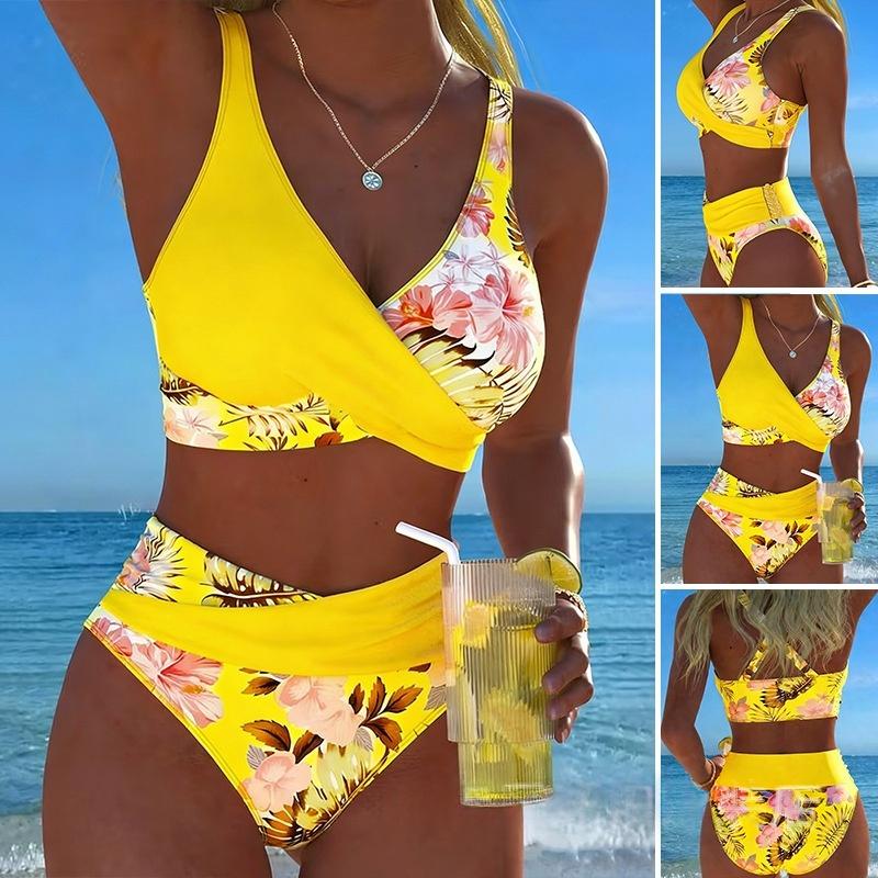 Yellow Print / 2XL