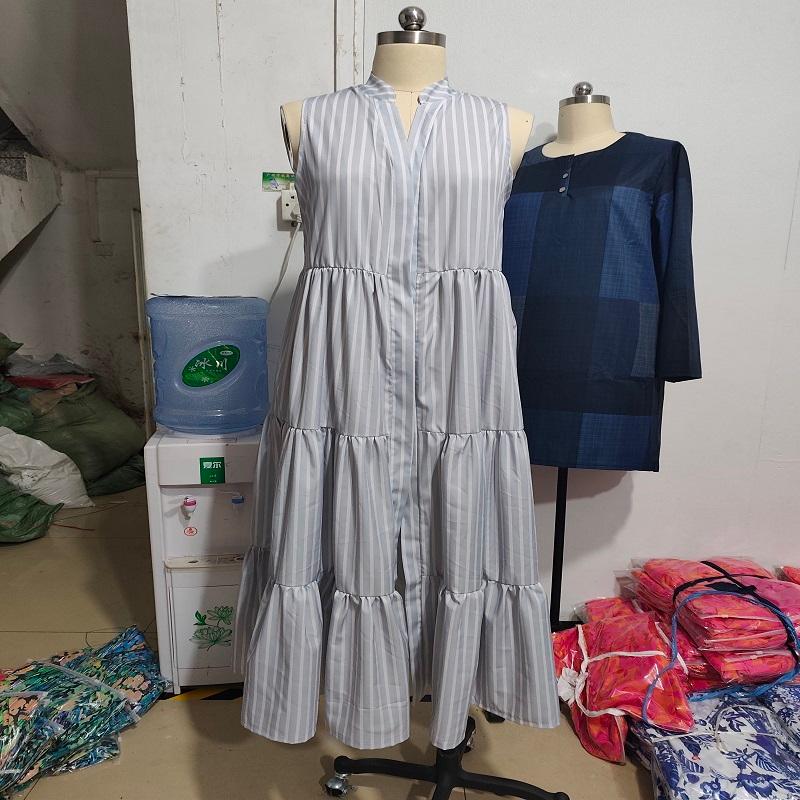 Spring And Summer New European And American Women's Clothing Dress