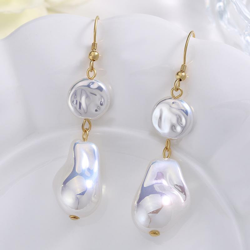Aurora Baroque Pearl Earrings For Women