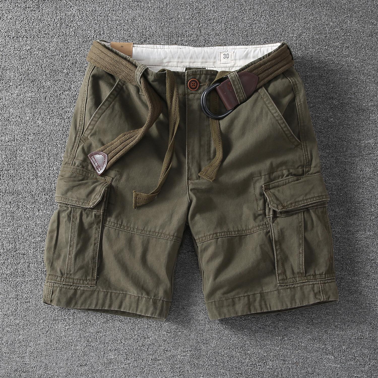 Straight-leg Men's Casual Mid-rise Pants
