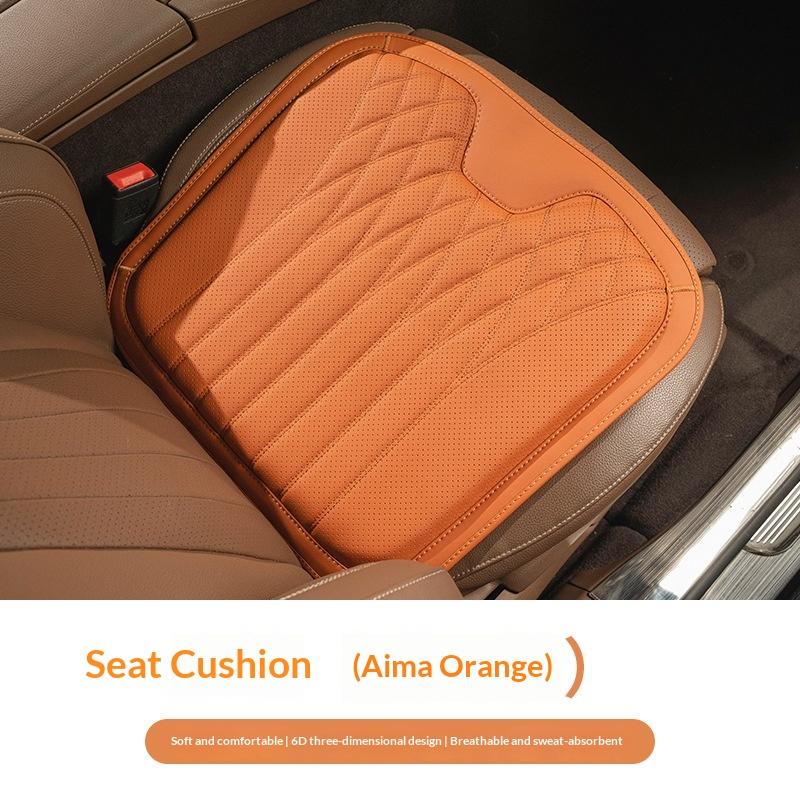Orange Seat Cushion