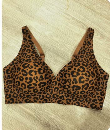 Women's Seamless Brassiere Deep V Without Steel Ring