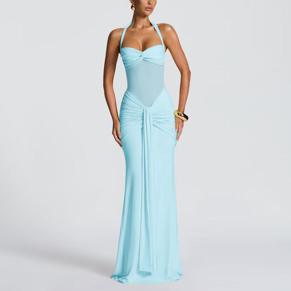 Lady Temperament Personalized Hip Bag Dress