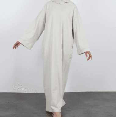 Women's Simple And Comfortable Solid Color Sweatshirt Dress