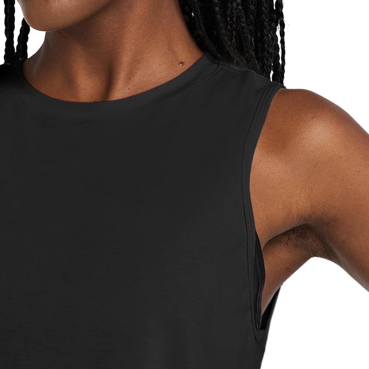 Women's Athletic Short Vest Quick-Drying Sleeveless T-Shirt