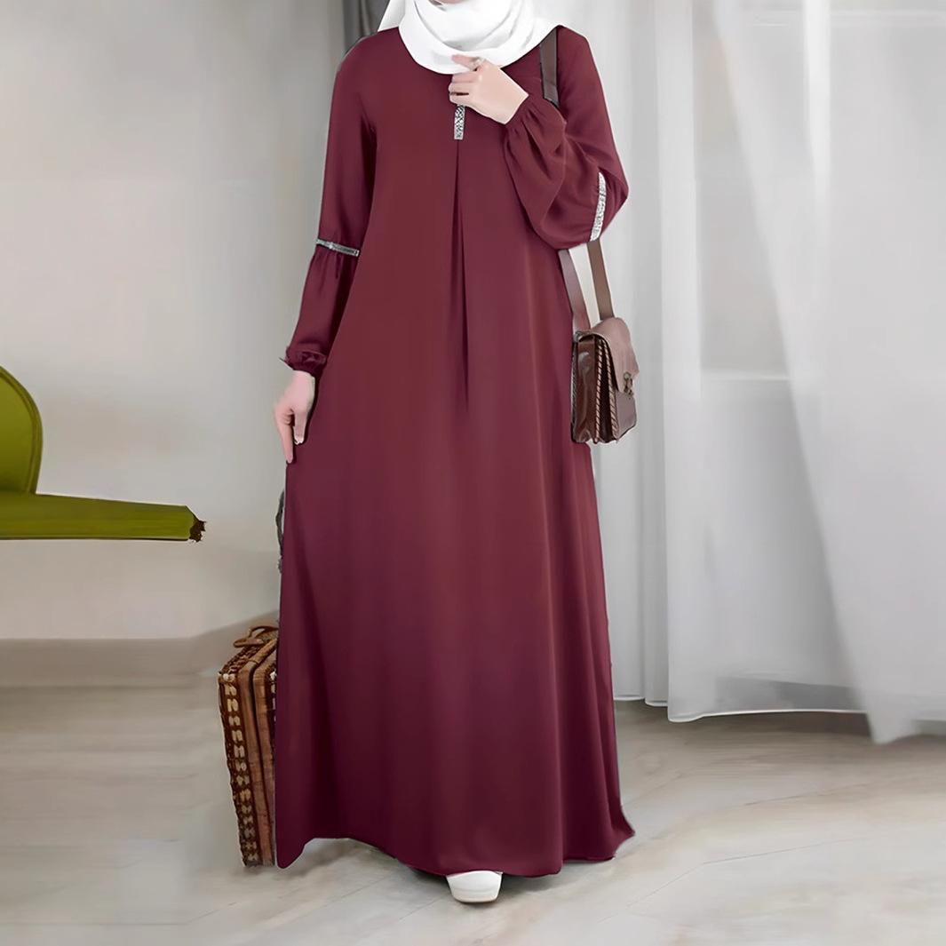 Women's Fashion Long Sleeve Dress