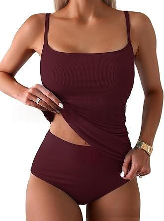 Wine Red Striped / S