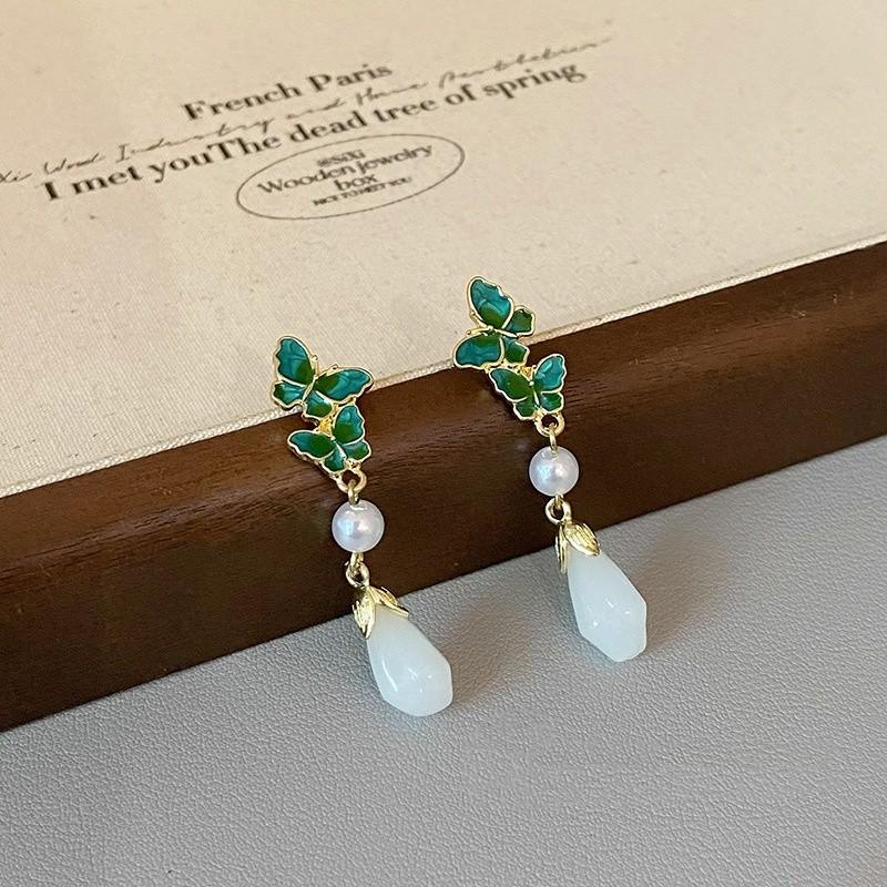 High-end Hanfu Cheongsam Earrings For Women
