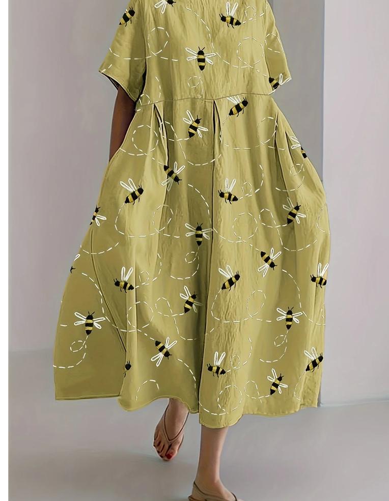 Biological 3D Printing Plus Size Dress