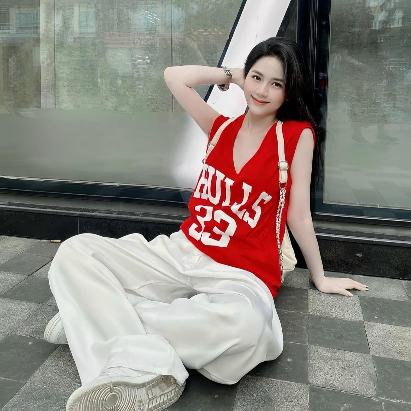 Red / Free Size Without Pockets
