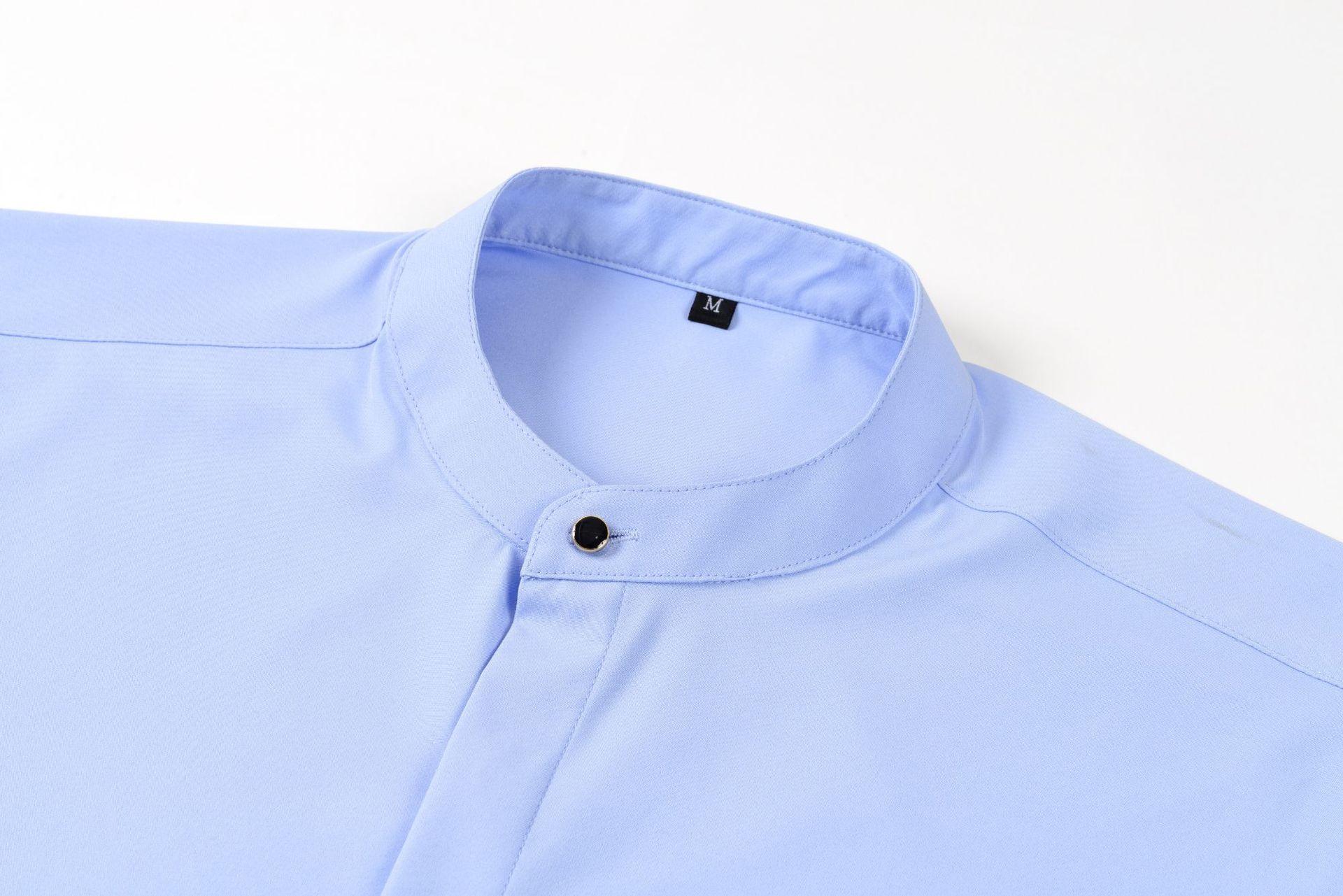 Men's Retro Long-sleeved Casual Shirt Top