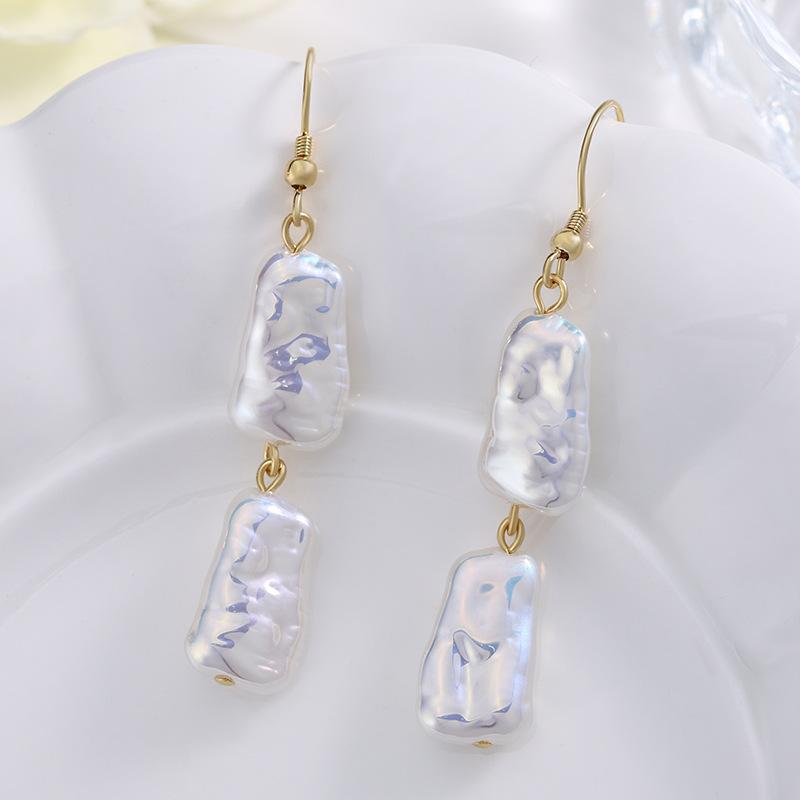 Aurora Baroque Pearl Earrings For Women
