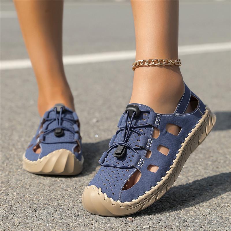 Summer Unisex Casual Crocs-Style Closed-Toe Beach Shoes