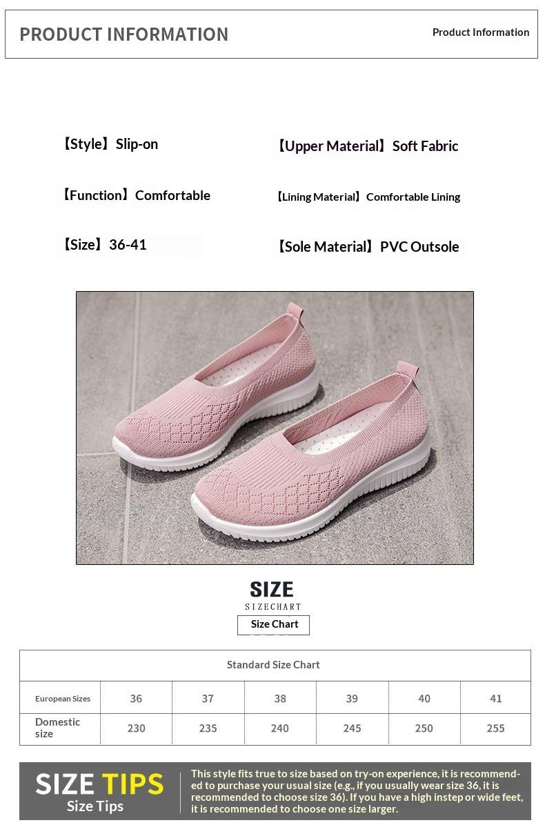 Senior Leisure Sports Shoes Cross-border Large Size Women's