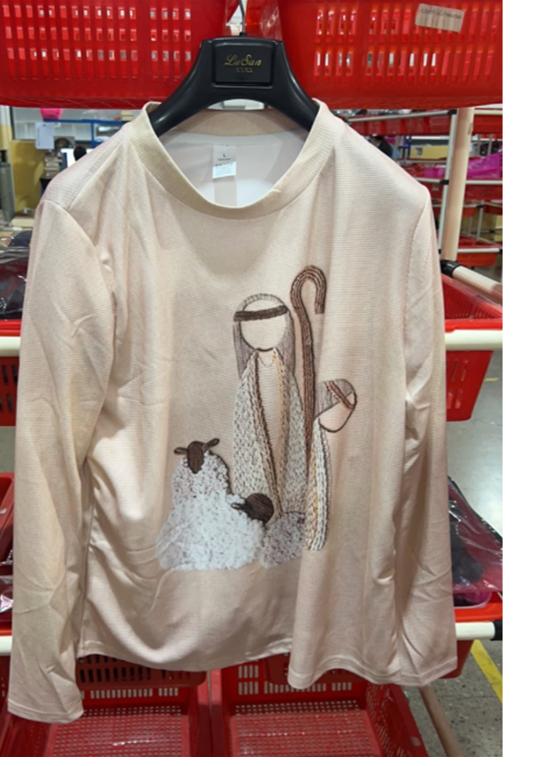 Beige / L