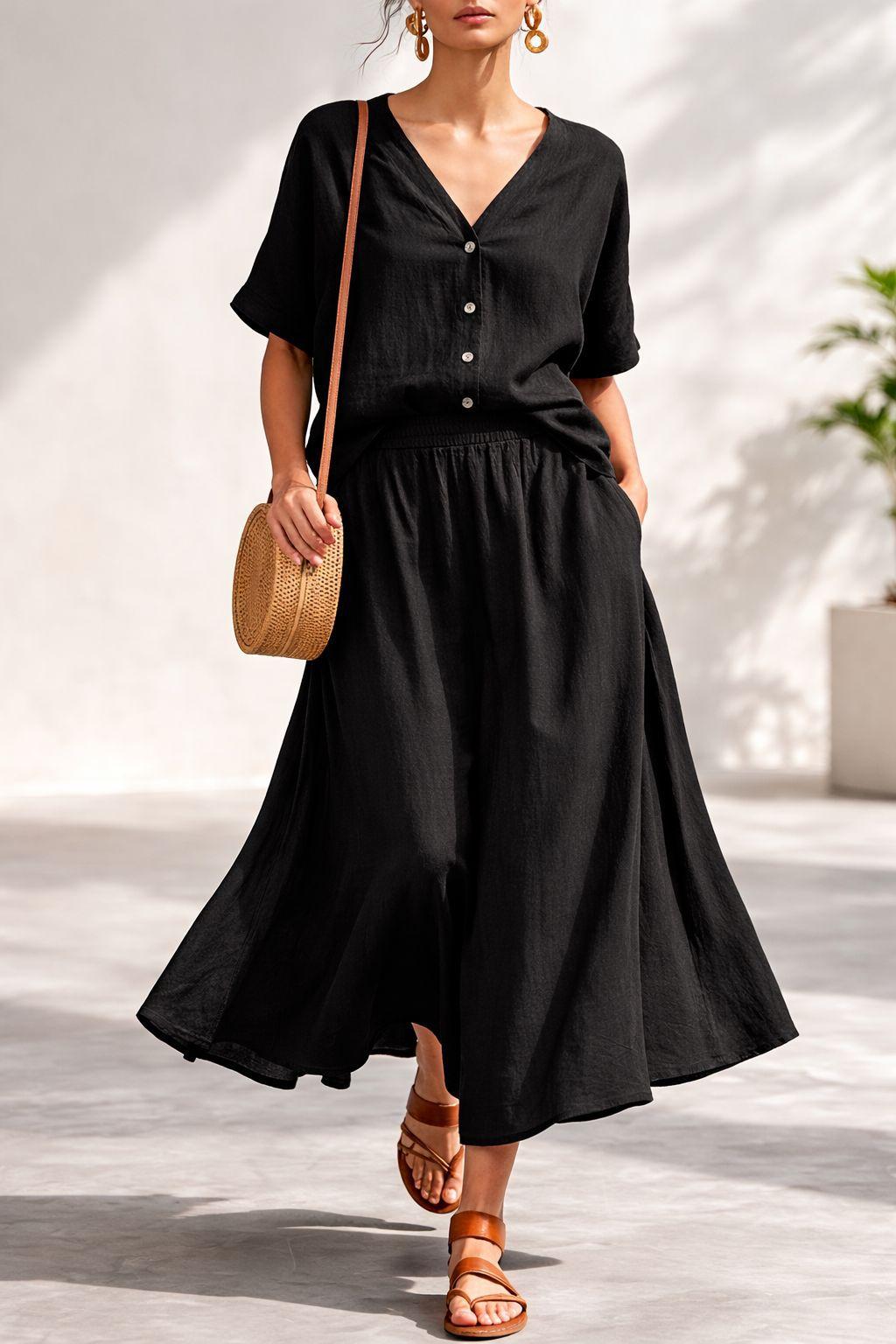 Black / S