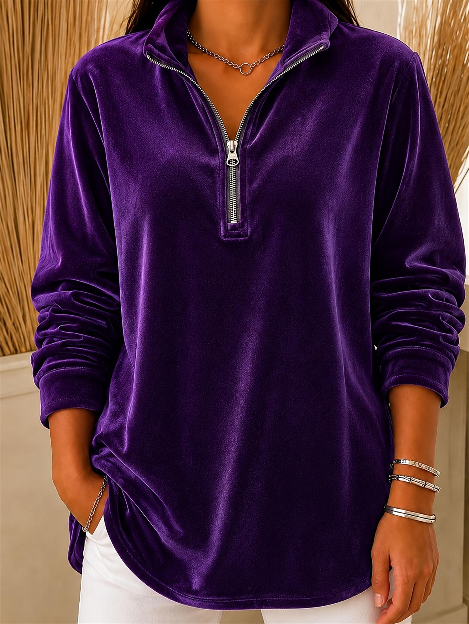 Purple / S