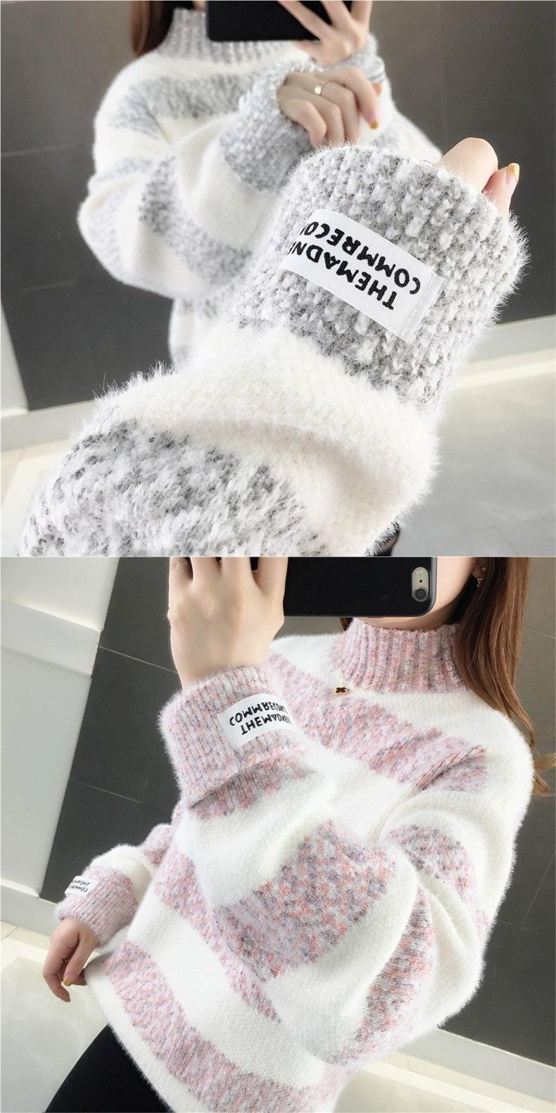 Laid-back, Snow-white Knitted Base-layer Top