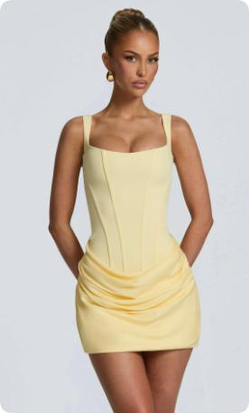 Creamy yellow / L