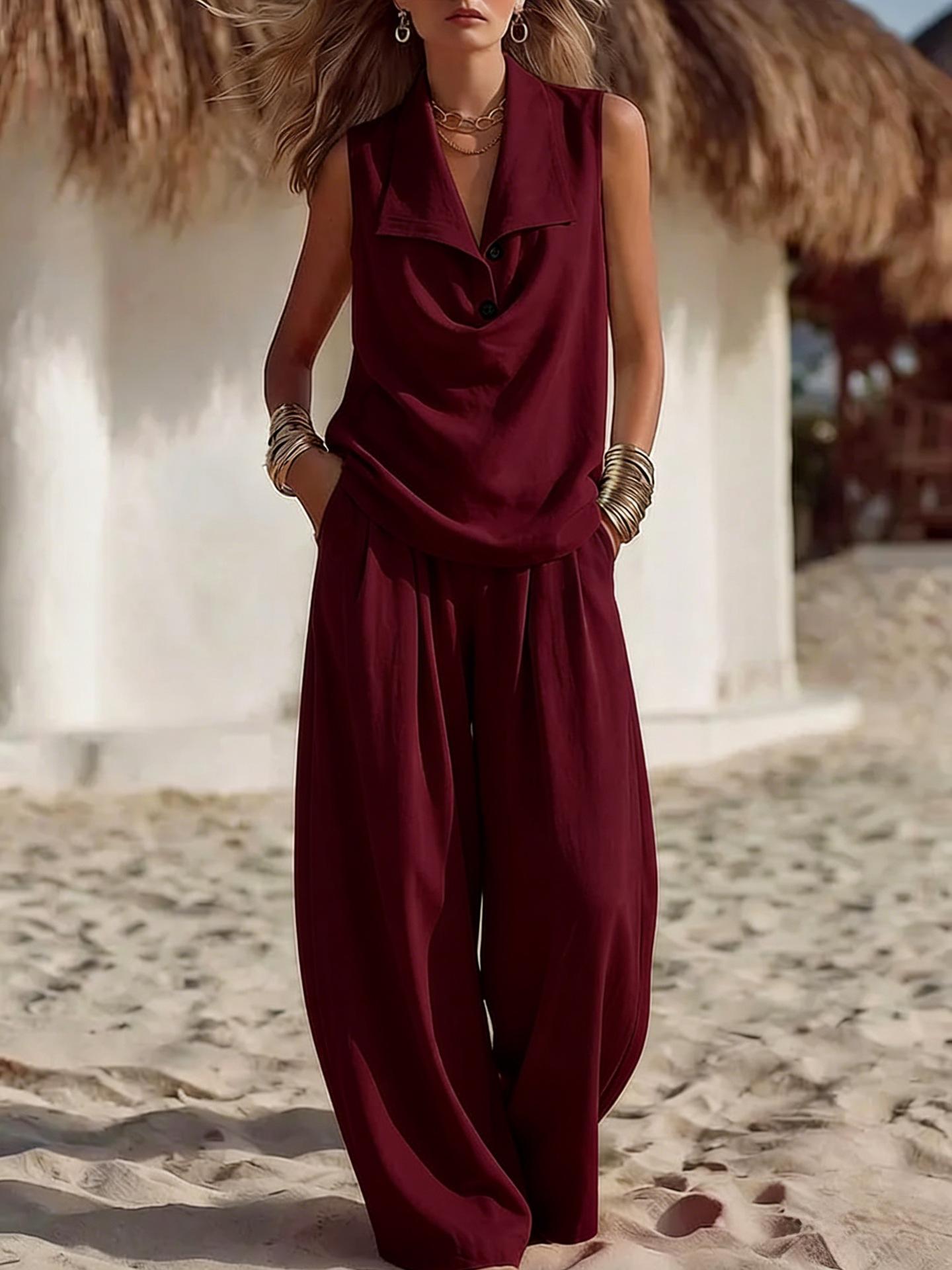 Wine Red / S