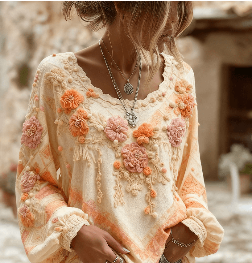 Women's Long-Sleeved Shirts