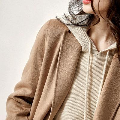 Autumn And Winter Thickening Knitted Hat Loose Sweater