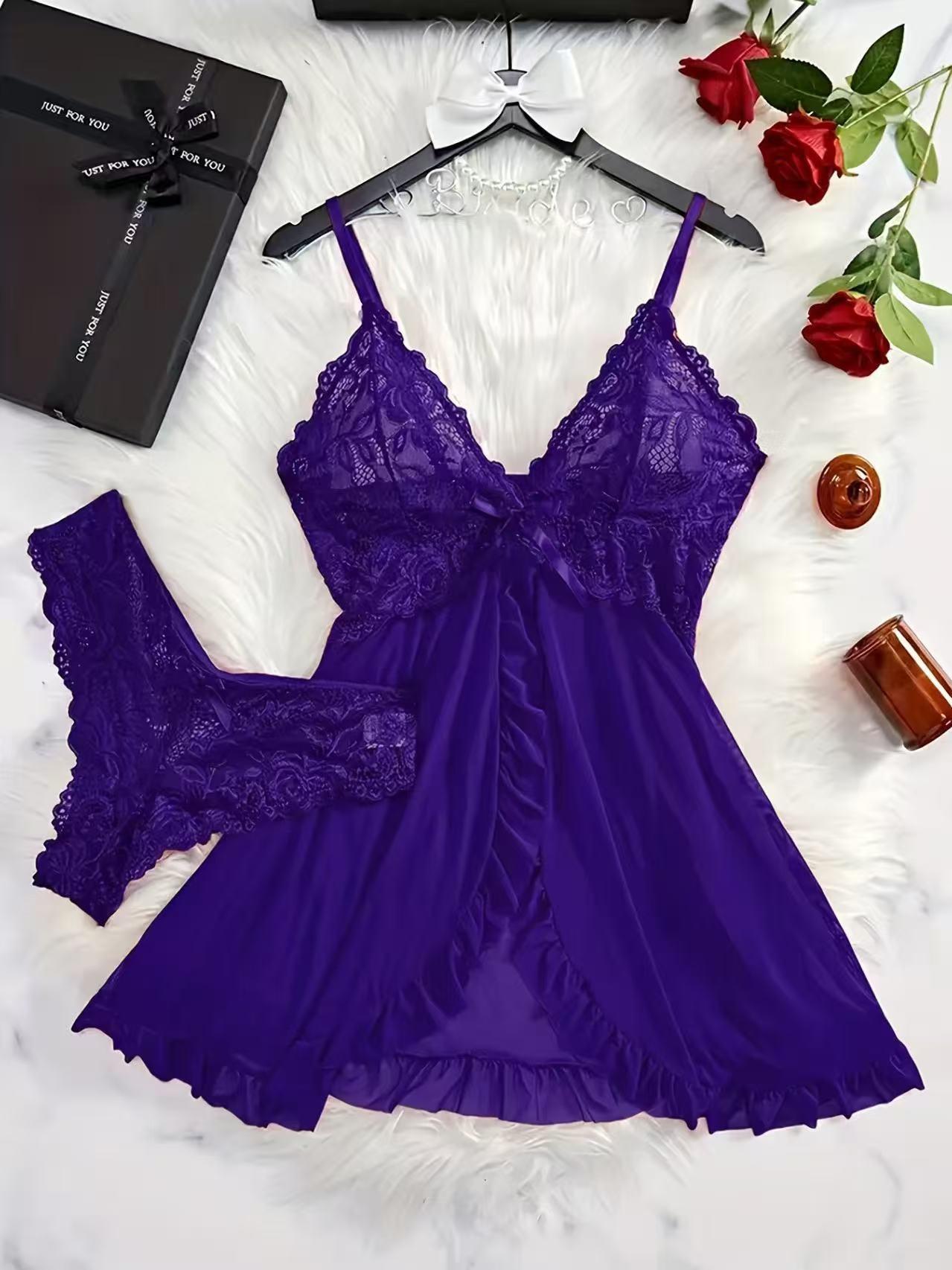 Purple / S