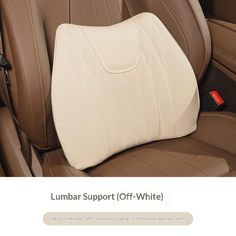 White Lumbar Support