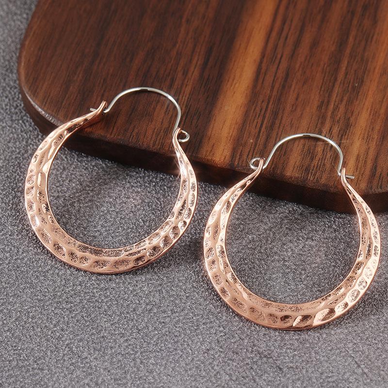 Retro Women's Ethnic-Style Statement Earrings