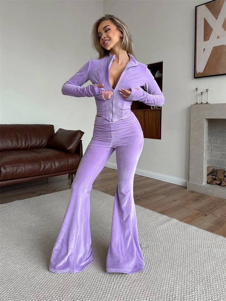 Purple / S
