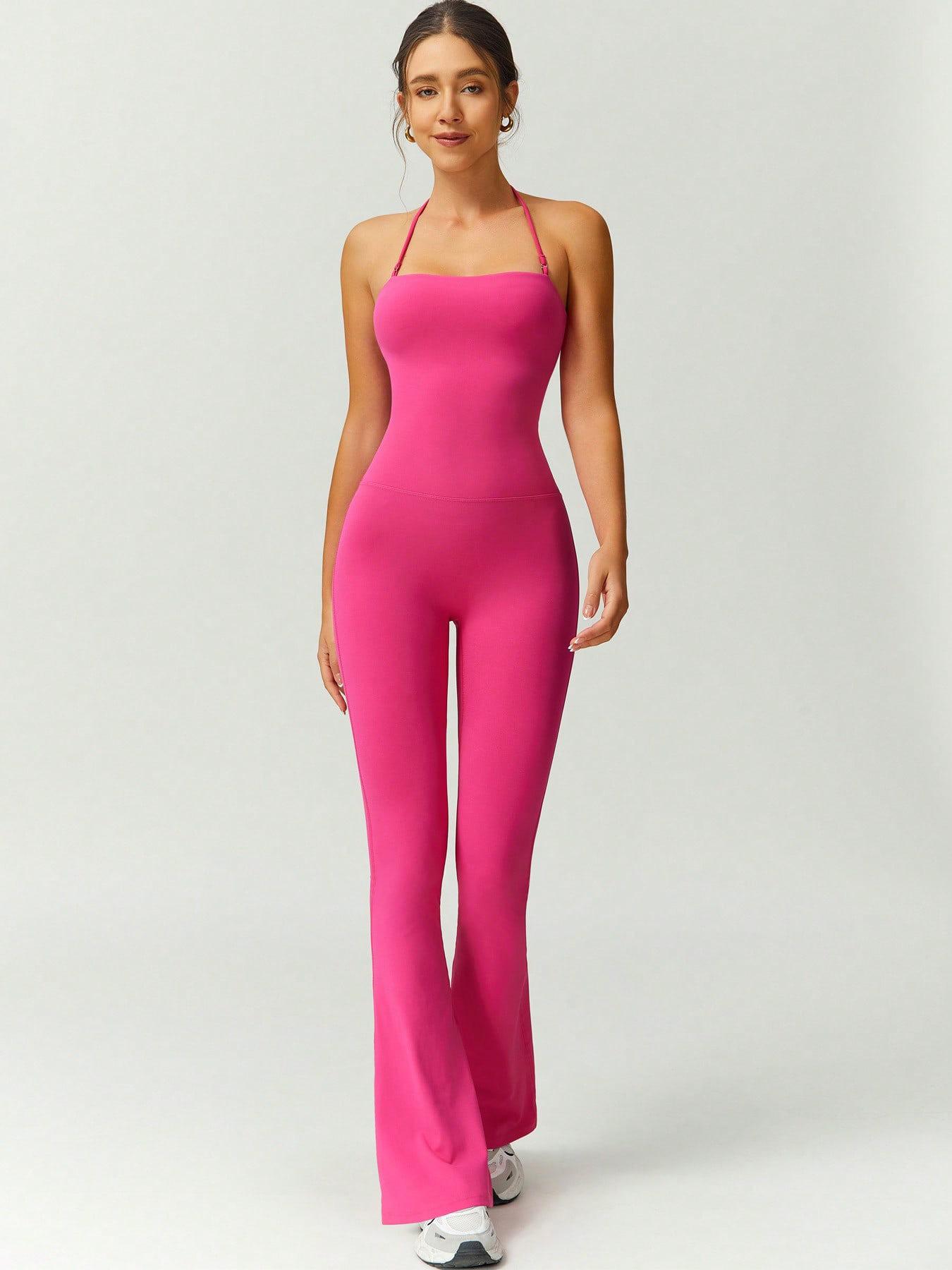 Jumpsuit Yoga Clothes Quick-drying Sports Fitness Clothes For Women